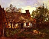 希波吕忒卡米尔迪莱 - Thatched Cottage in Berneval